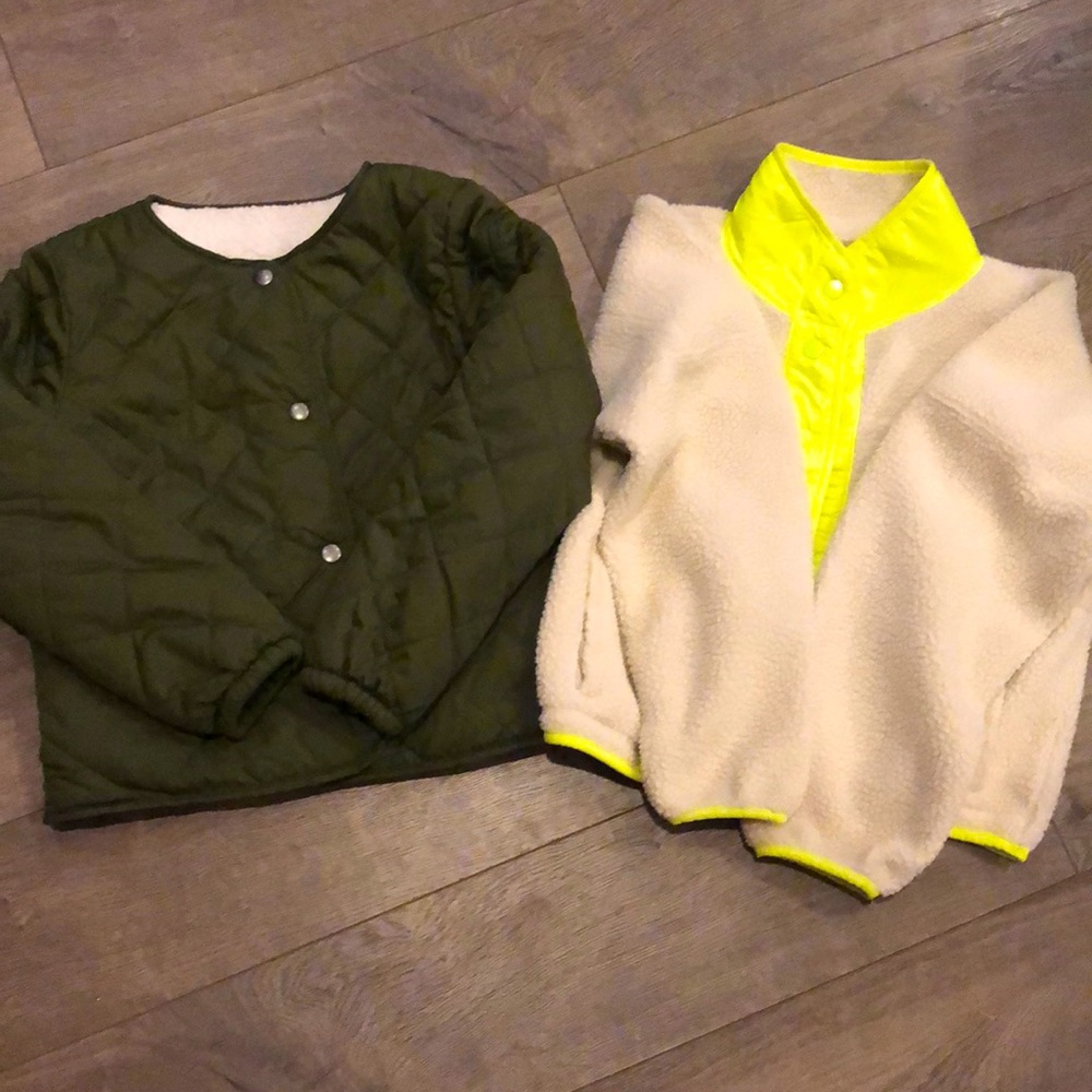2 old navy lightweight jackets